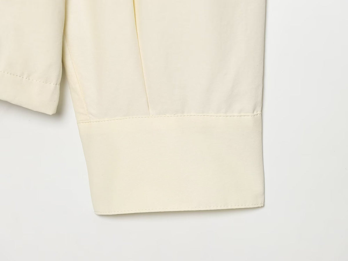 Women's new stand-up collar belt accessories zipper coat