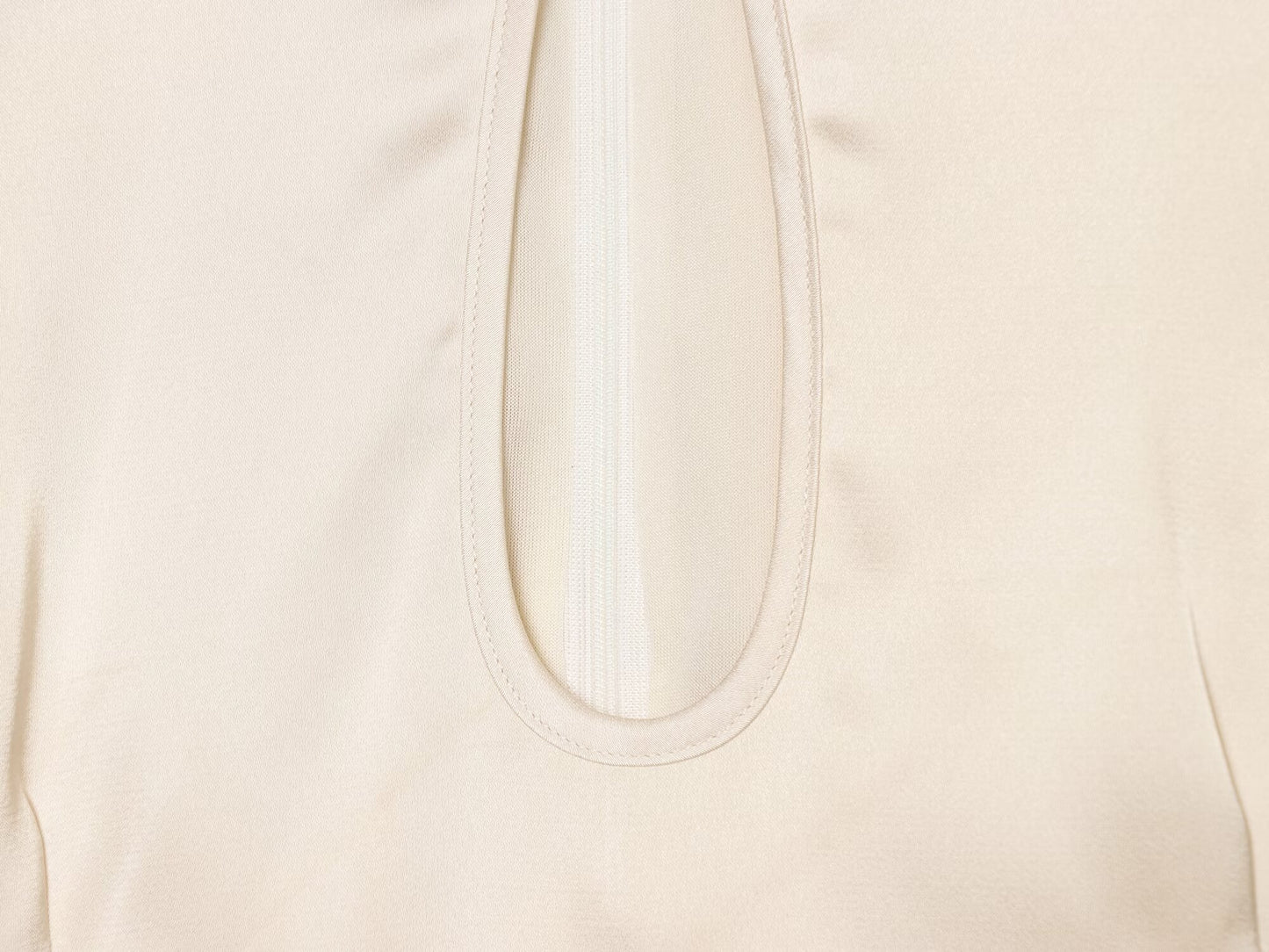 Women's satin textured Split mini dress