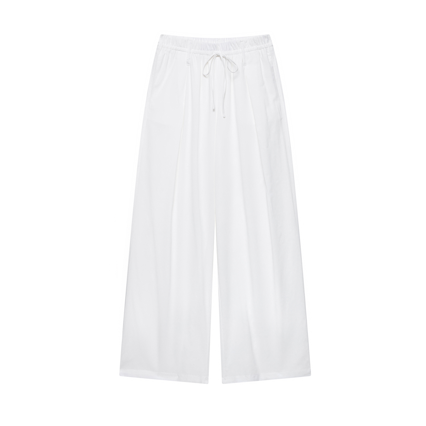 suit Women's 2 pieces linen blend cape style top+Pants