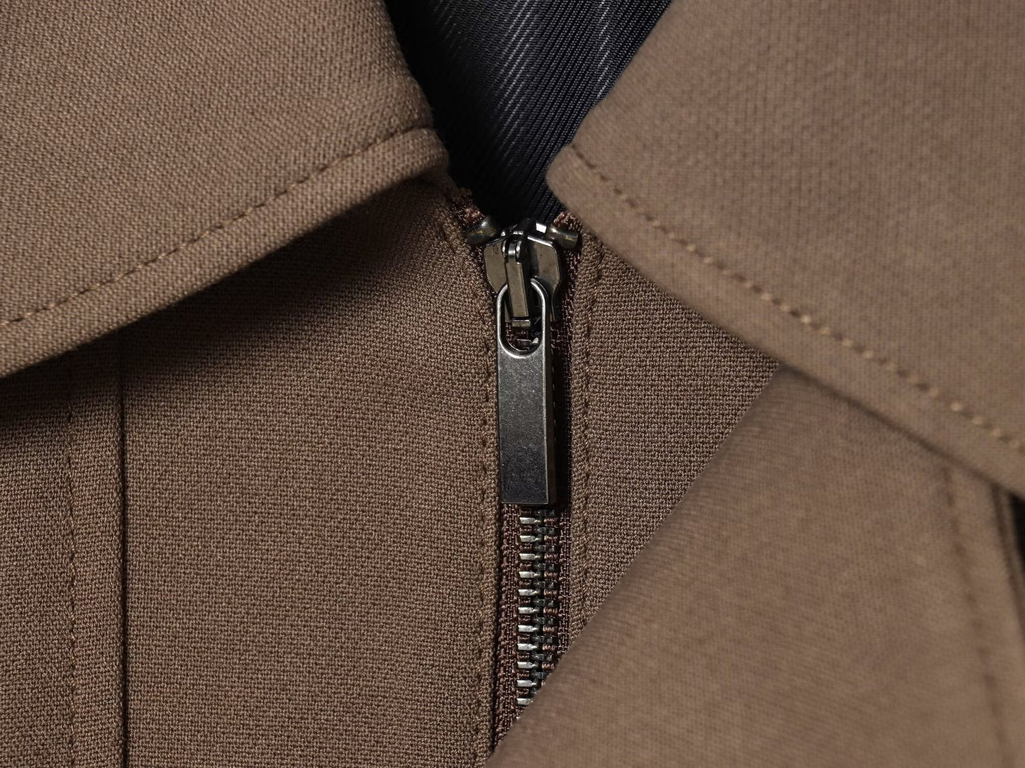 Women's casual lapel pilot jacket Coat