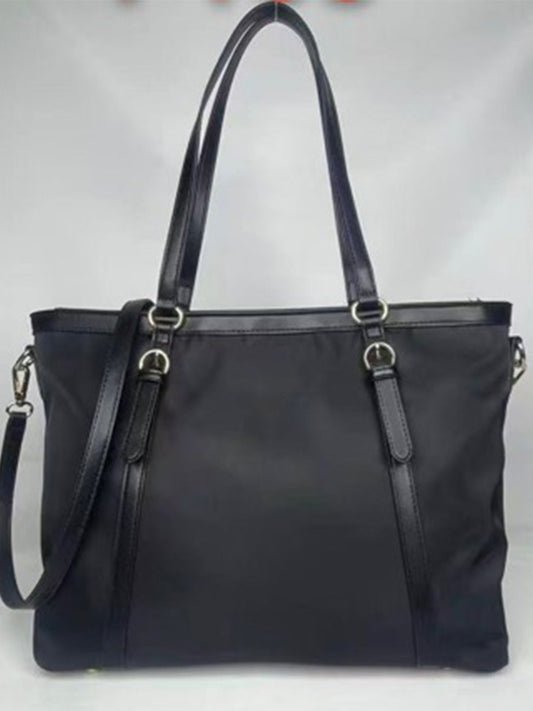 Women's new large-capacity portable shoulder bag commuter bag