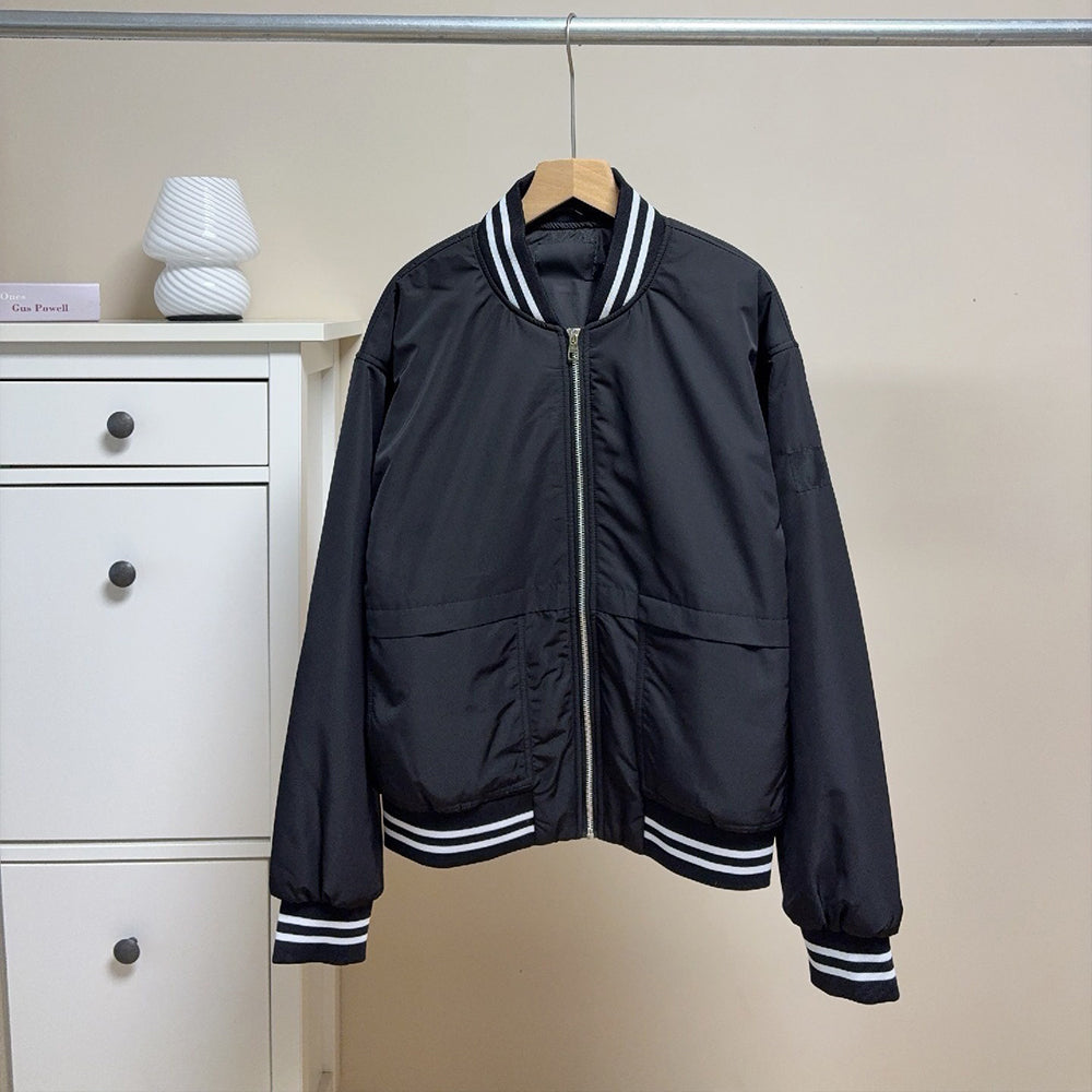 Women's new warm sports casual jacket cotton-padded jacket coat