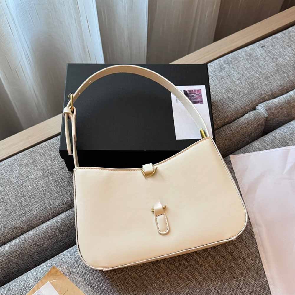 Women's New Fashion Joker Letter Accessories Adjustable Shoulder Strap Underarm Handbag