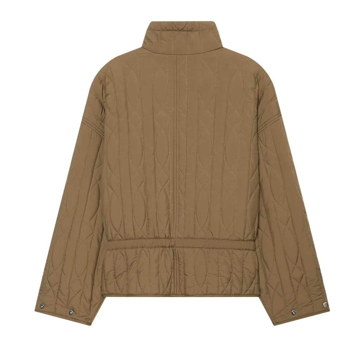 Women's standing collar cotton jacket Coat