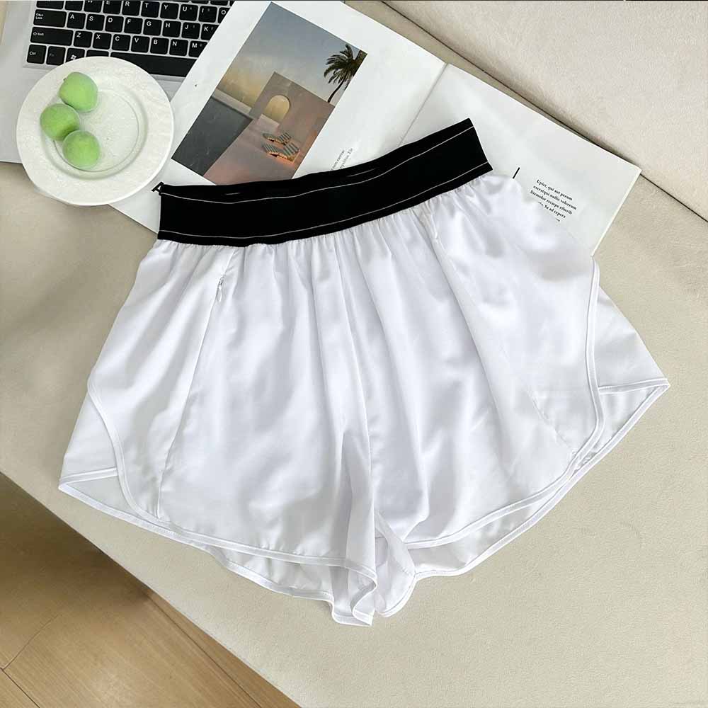 Women's new fitness quick-drying shorts running anti-exposure sweatpants