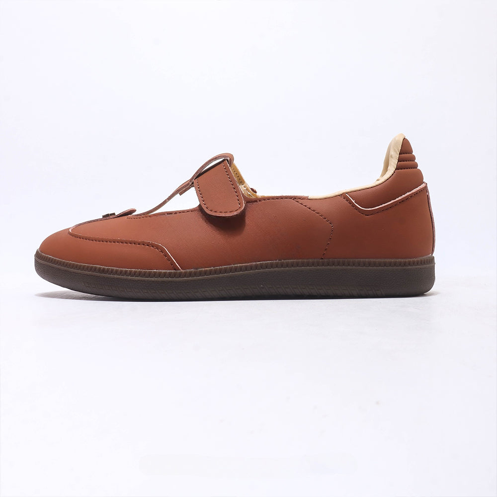 Women's new Joker hook and loop hollow casual sneakers