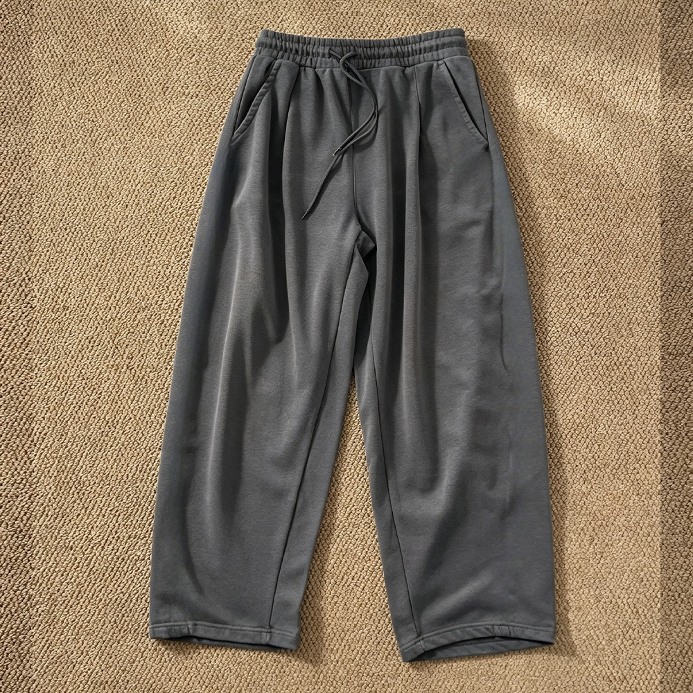 Women's new loose straight wide-leg pants
