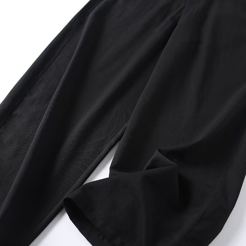 Women's lantern shaped casual Lyocell pants