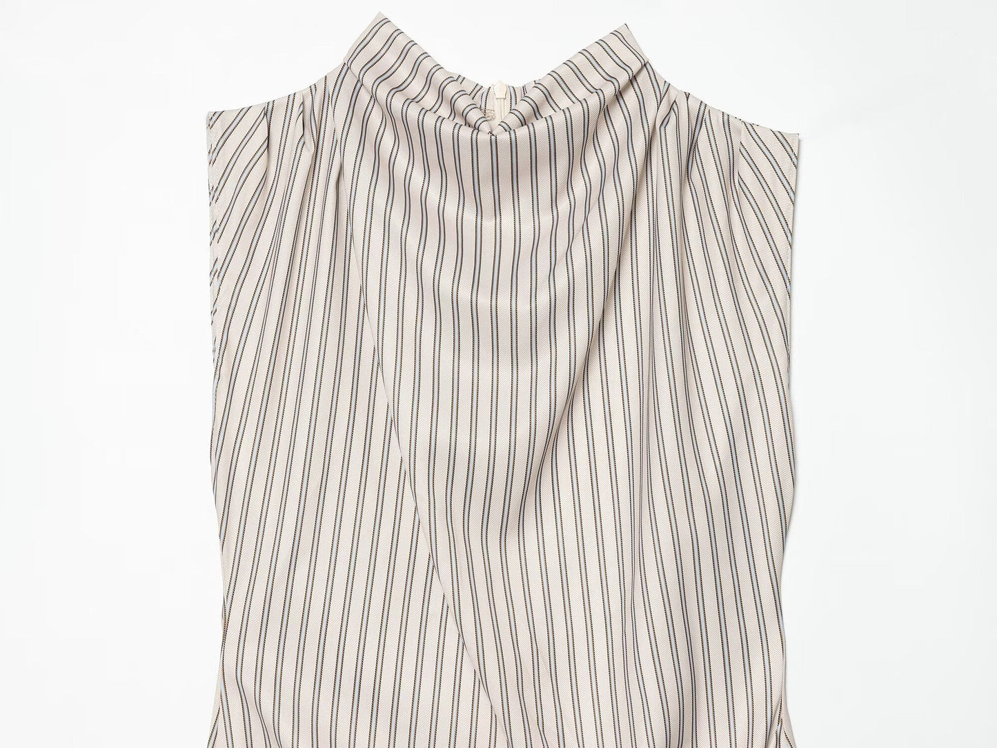 Women's striped lace mini dress