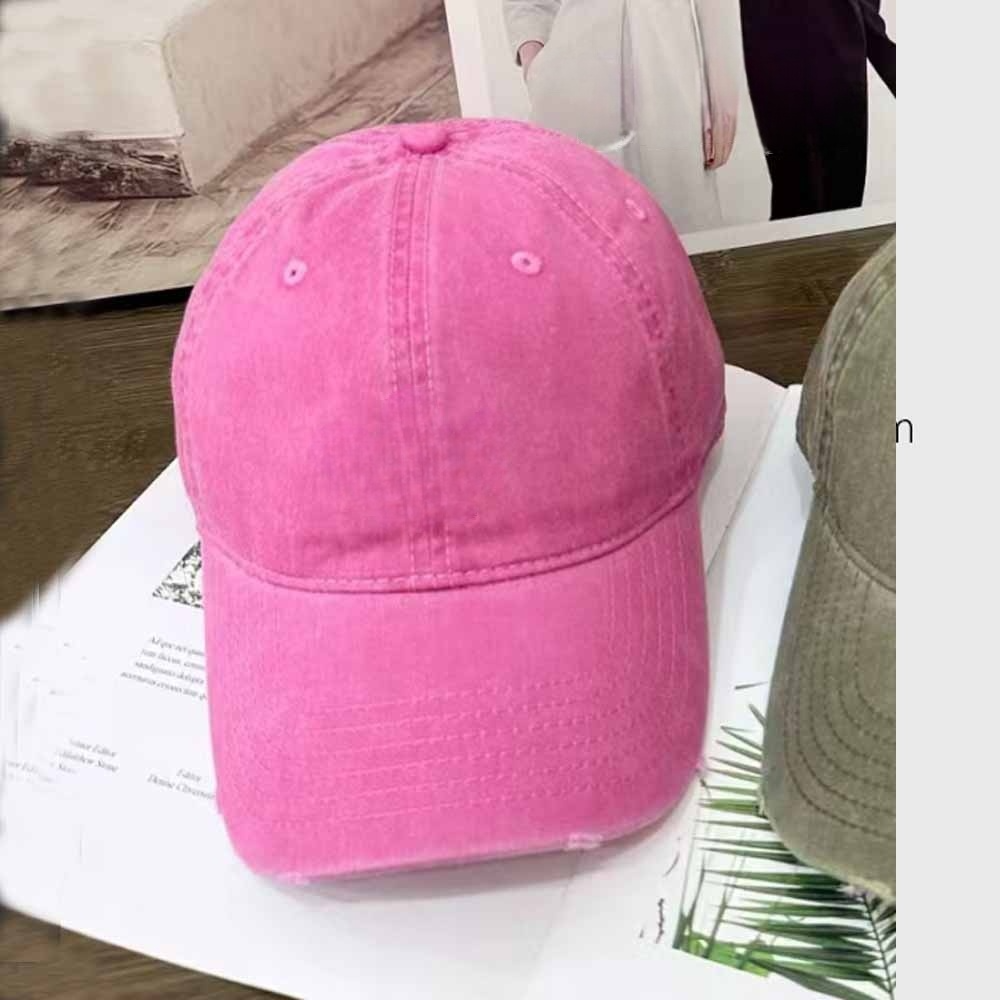 Women's new casual Joker baseball cap Cap