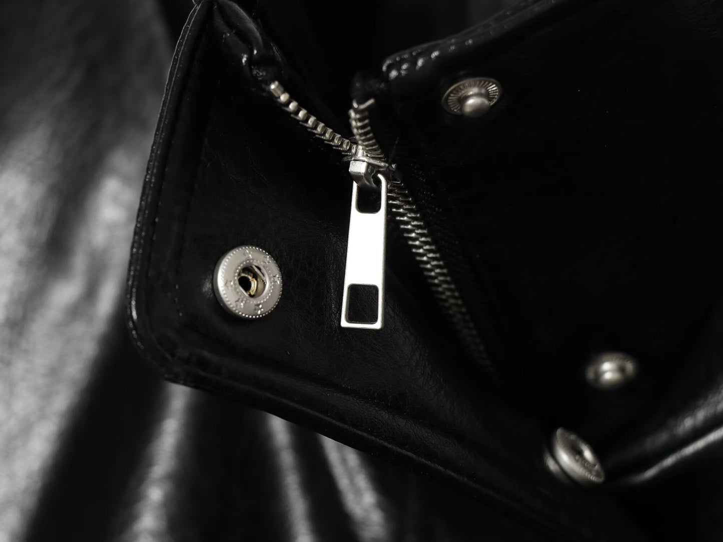 Women's leather effect pilot jacket Coat