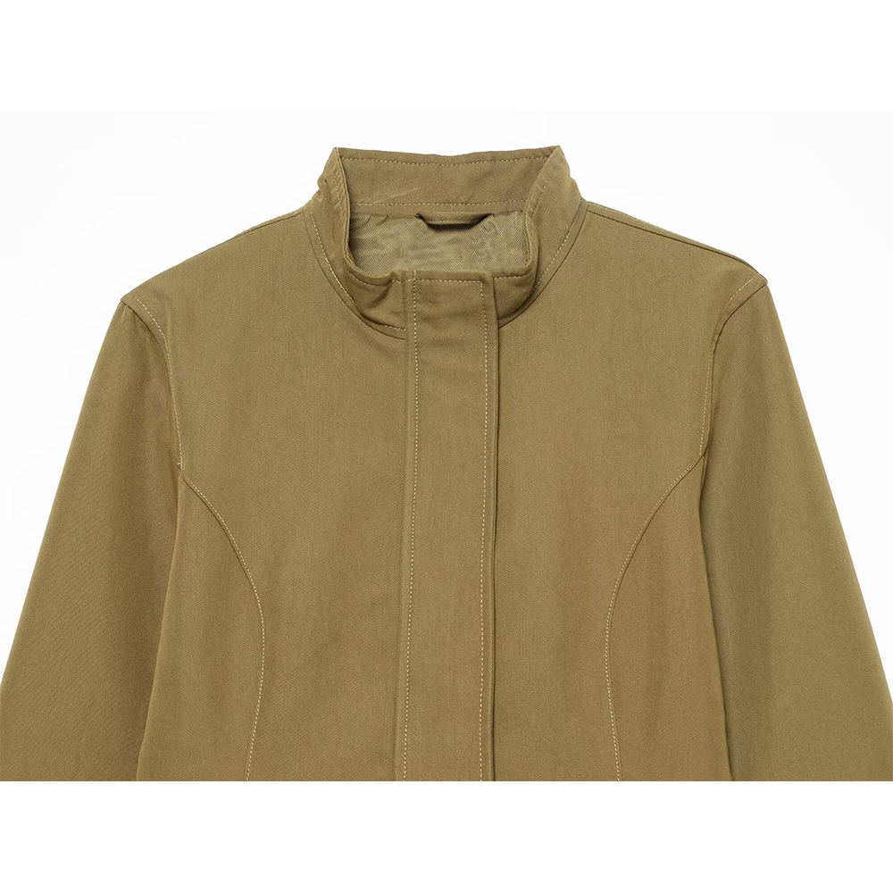 Women's slim short skirt style jacket Coat