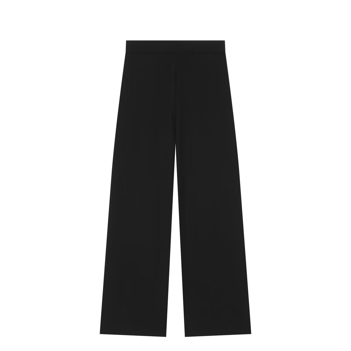 suit Women's 2 pieces contrasting color stitching lapel shirt+pants