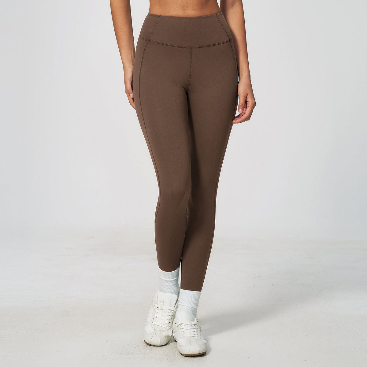 LU Women's new high waist hip sanding tights