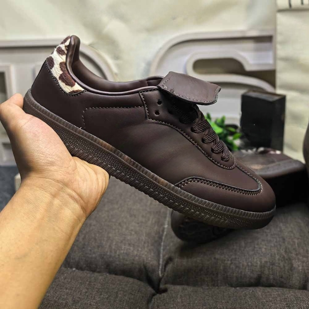 Women's 2026 new Joker Leopard sports shoes have a shoe box