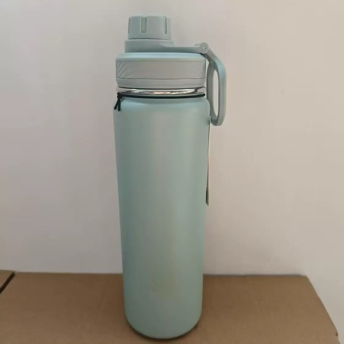 New leisure mug 710ml capacity sports kettle outdoor travel yoga pot water cup