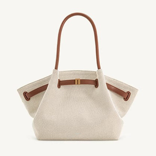Women's new suede commuter bag shoulder slung underarm bag