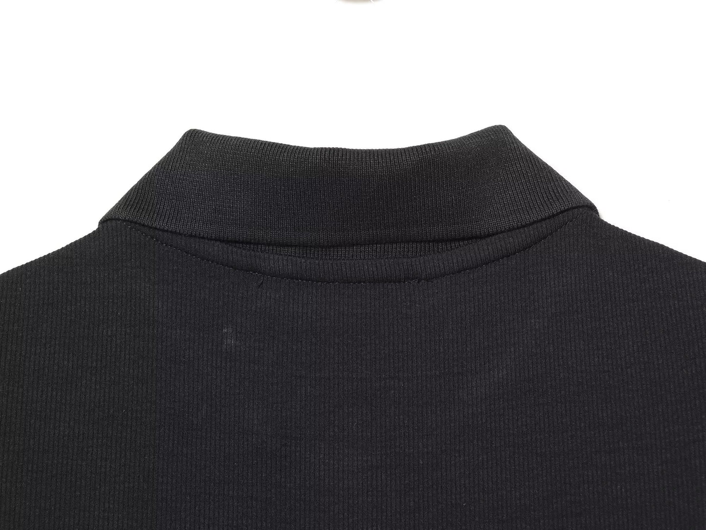 Women's sleeveless Polo collar knit MIDI dress