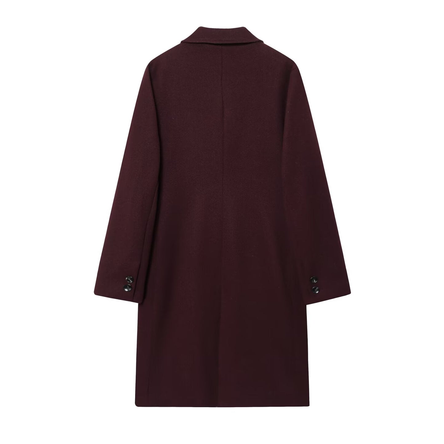Women's loose soft textured jacket coat