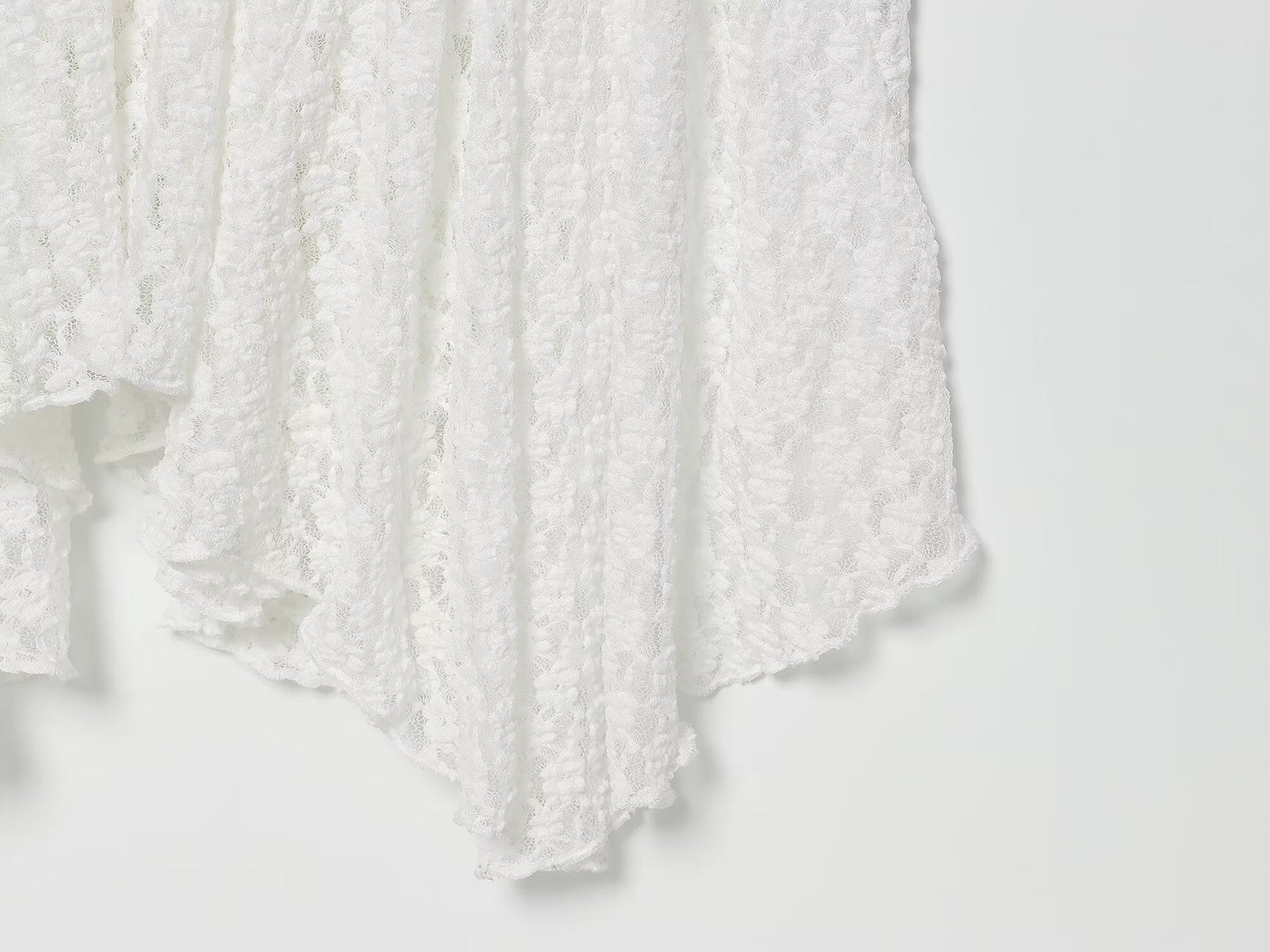 Women's lace decoration sleeveless MIDI dress