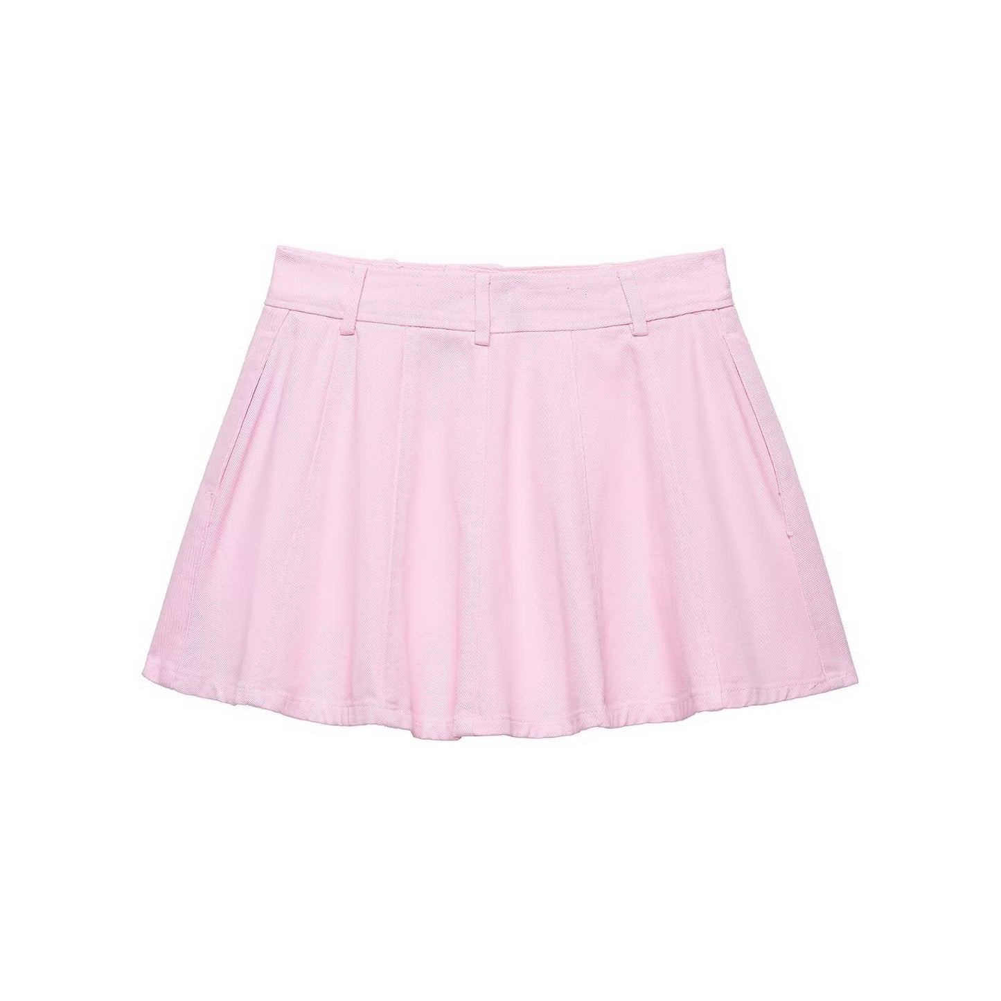 2026 Women's slim versatile A-line culottes