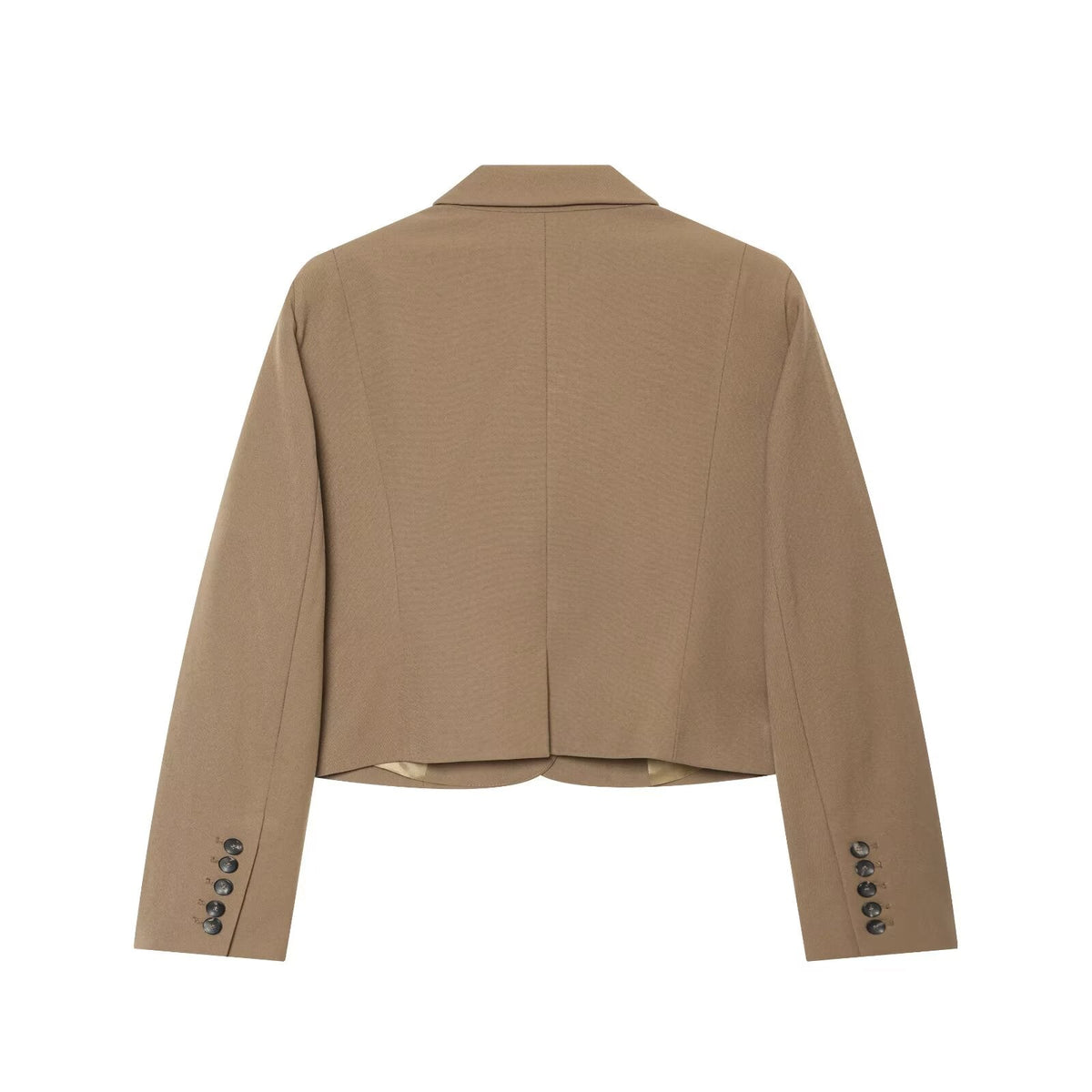 suit Women's 2 pieces slim single breasted lapel Blazer Coat +Pants