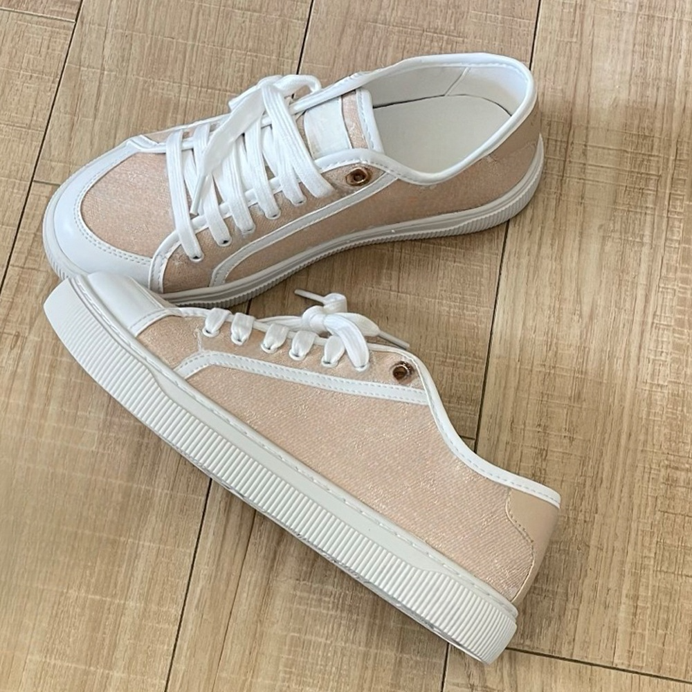 Women's new Joker lace-up casual shoes