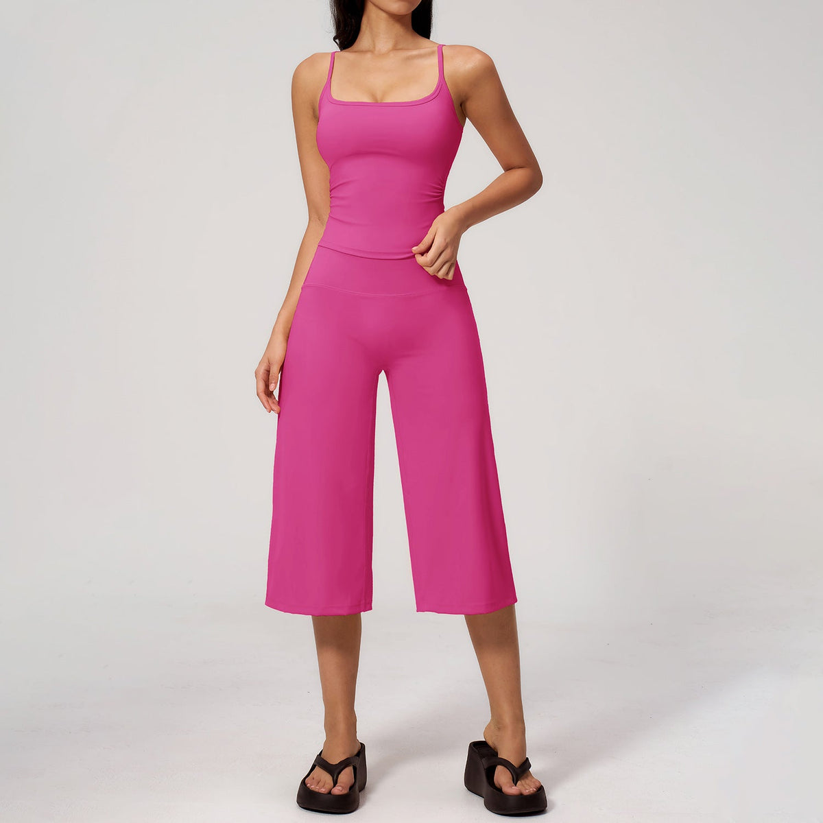 Women's new yoga vest quick-drying pants yoga suit