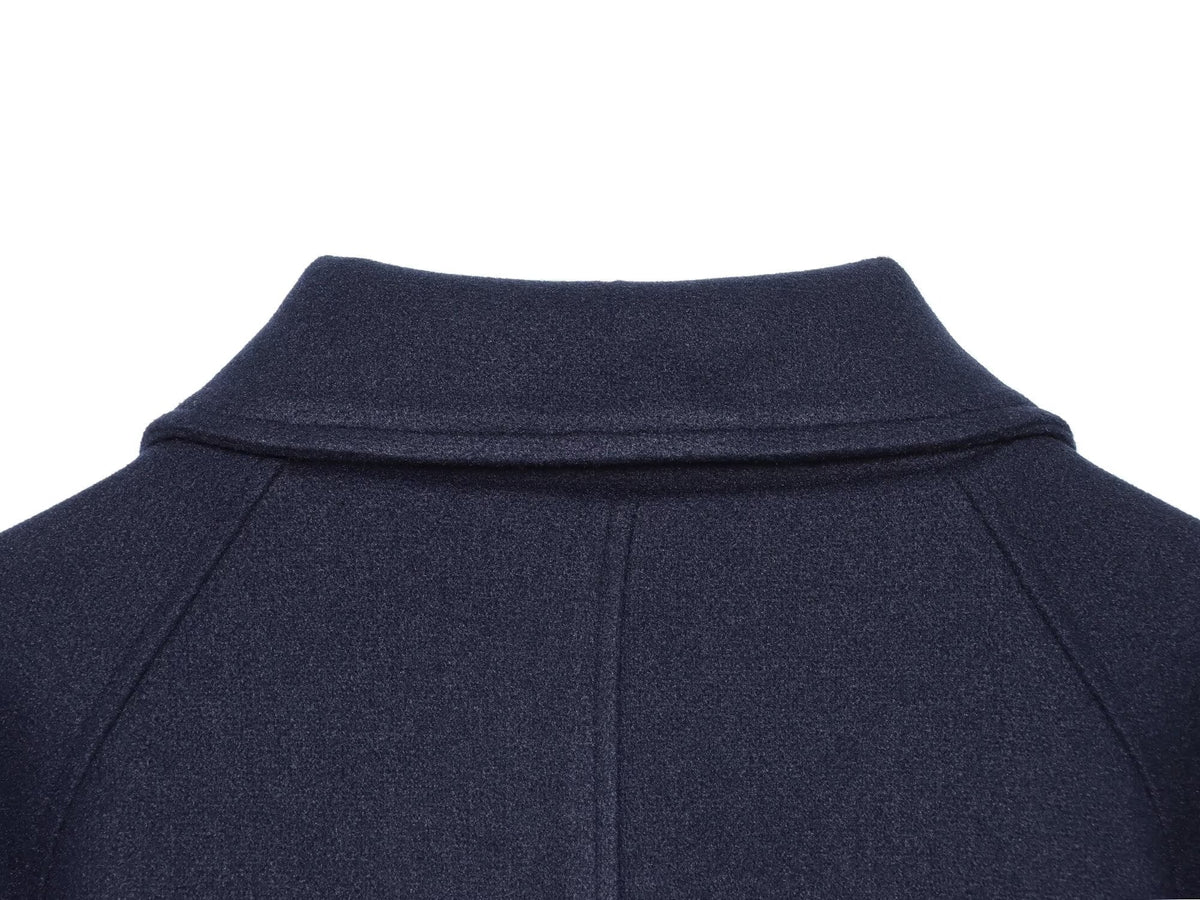 Women's casual double breasted lapel coat