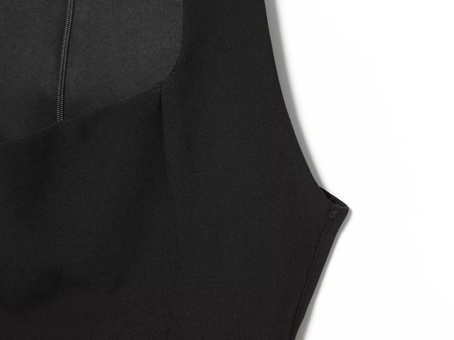 Women's opening design slim mini dress