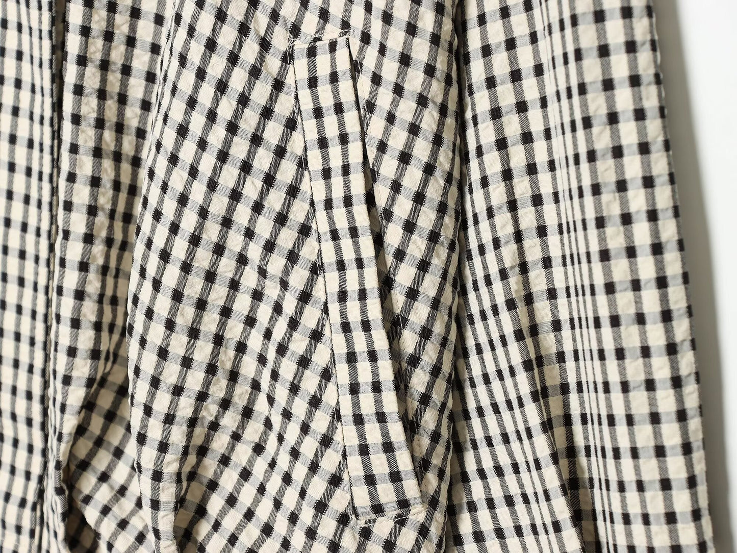 Women's casual plaid pilot jacket Coat
