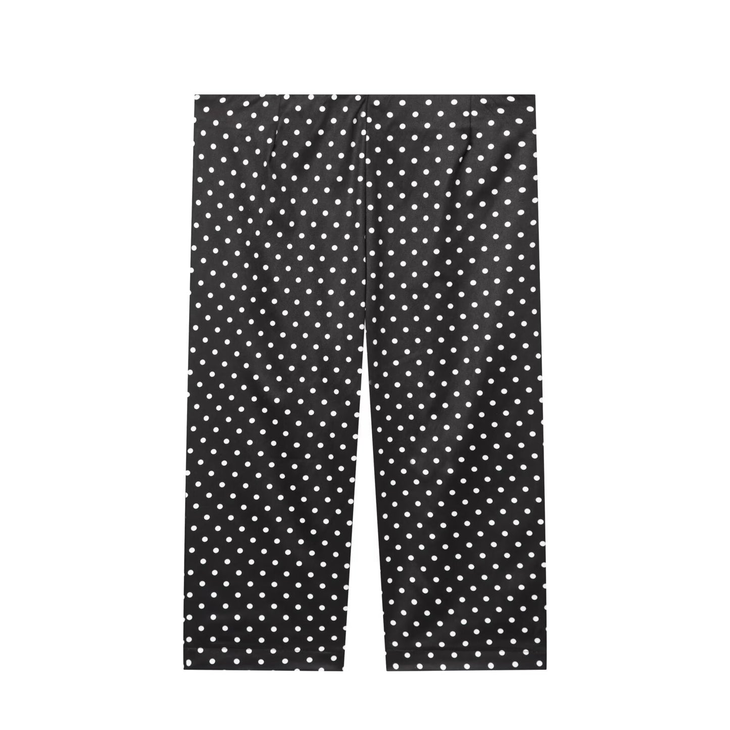 suit Women's 2 pieces With Belt polka dot shirt style Coat+Pants