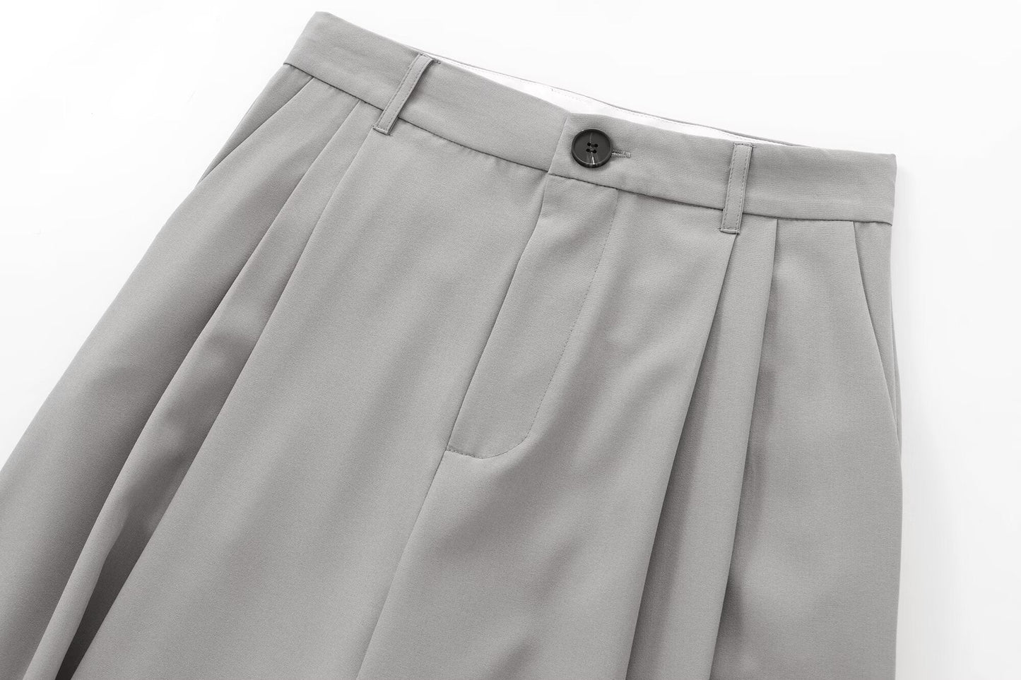 2026 Women's Loose Casual Double Pleat Pants
