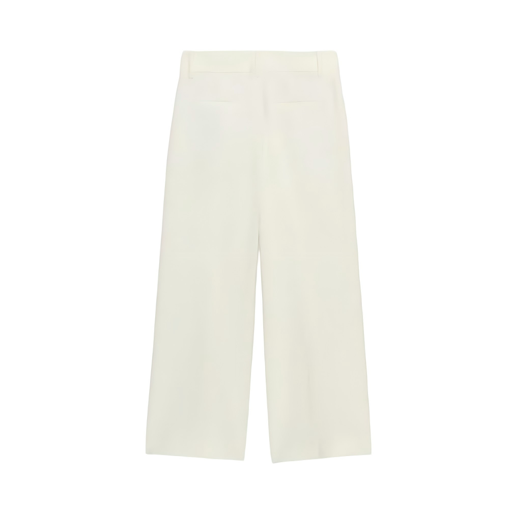 Women's casual versatile cropped pants