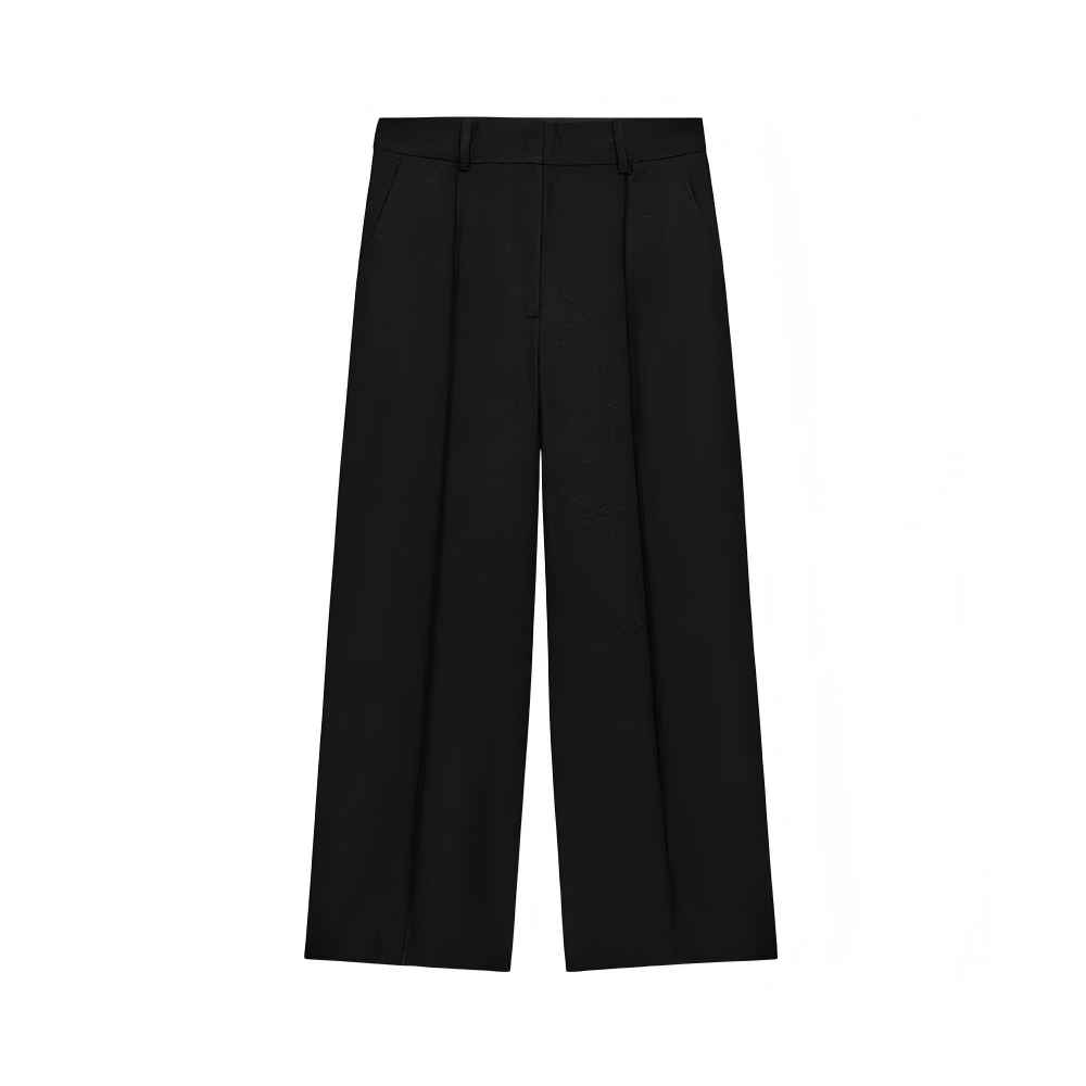 Women's casual versatile cropped pants