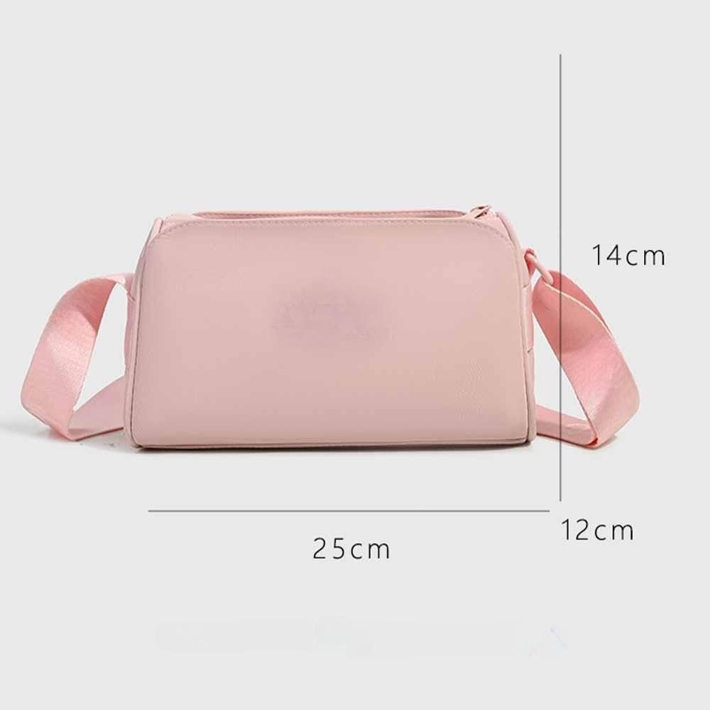Women's new fashion Joker multi-pocket design messenger bag