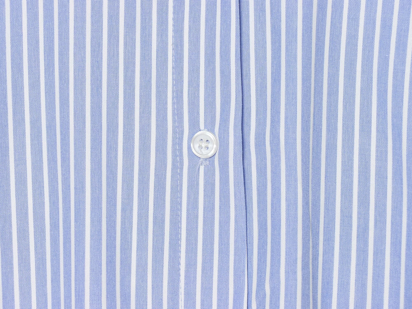 Women's knot decoration striped shirt style dress