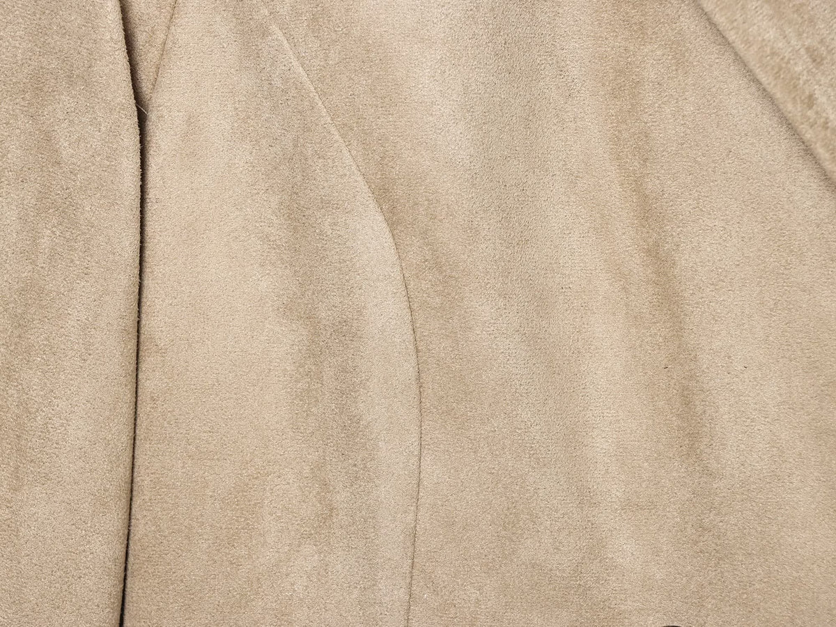 Women's with shoulder pads slim short Blazer Coat