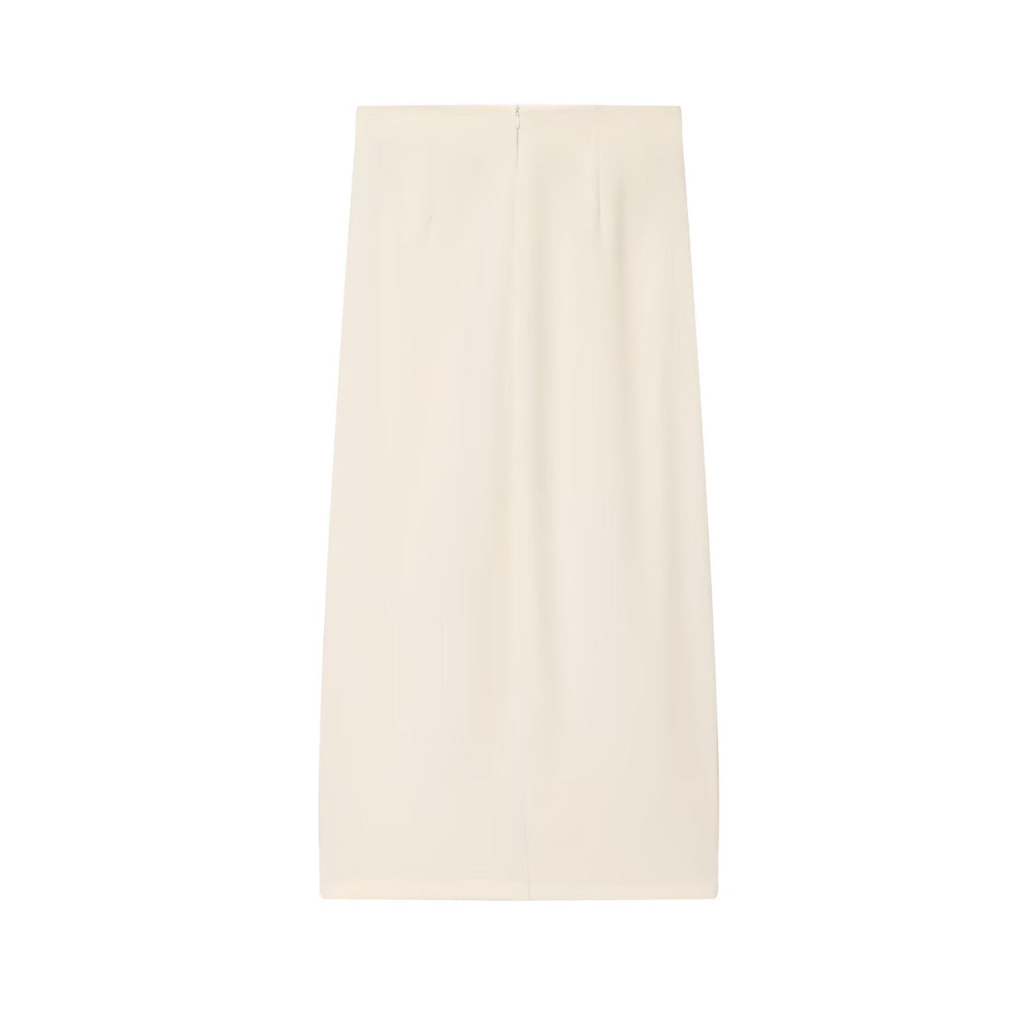 suit Women's 2 pieces sleeveless V-neck top+Skirts