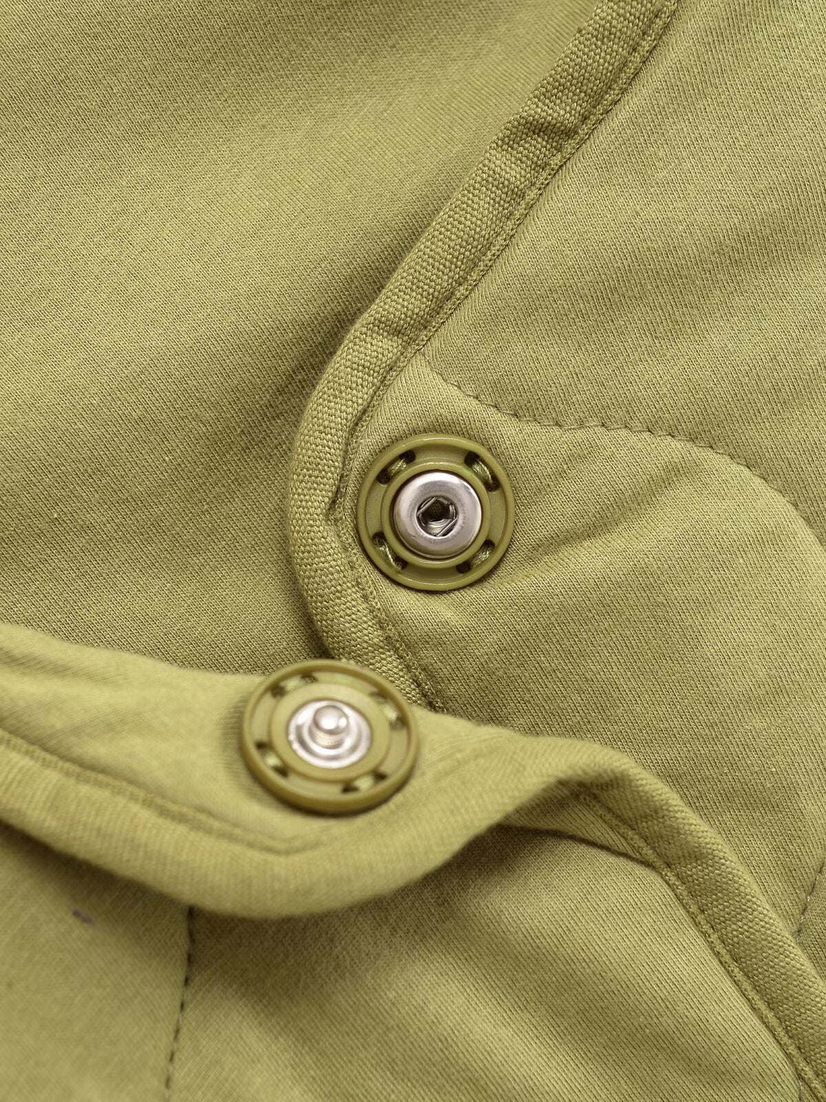 Women's loose single breasted warm cotton Coat