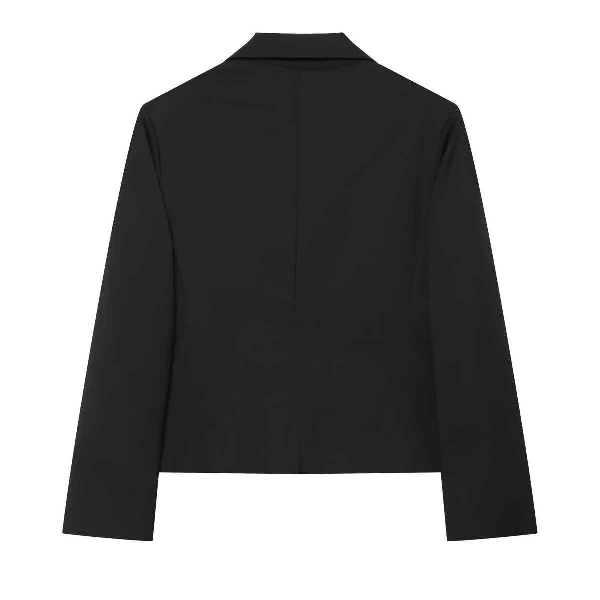 Women's flip cover decoration short slim Blazer Coat