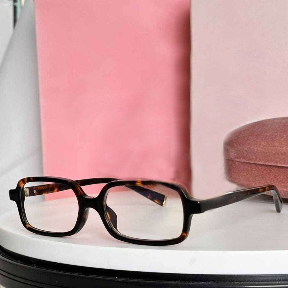Women's new square frame sunglasses sunglasses