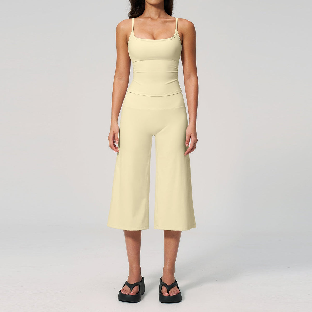 Women's new yoga vest quick-drying pants yoga suit