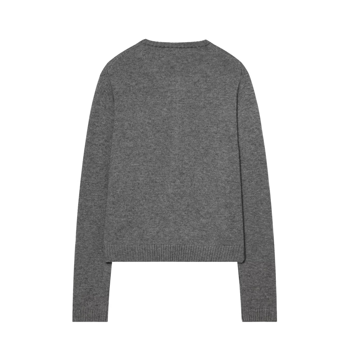 Women's Soft Texture Flat Needle Knitted Coat