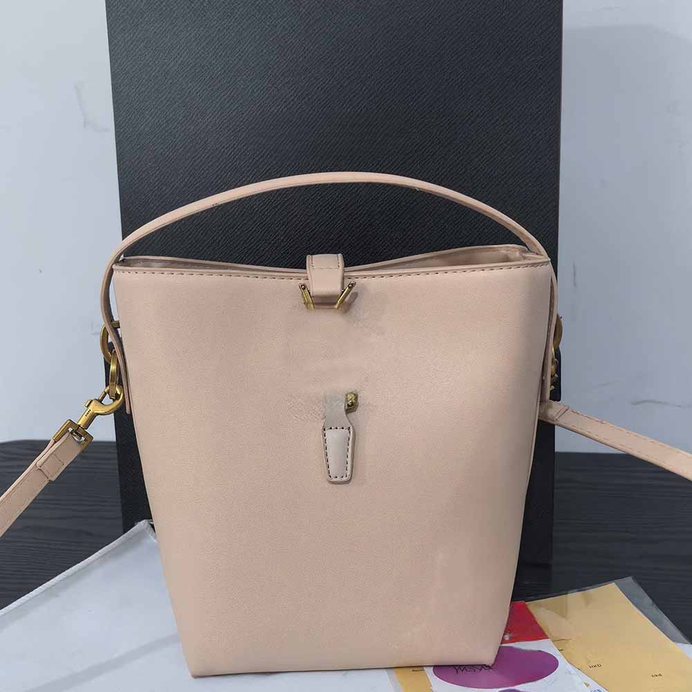 Women's New Fashion Joker Large-capacity Letter Accessories Bucket Bag Slung Handbag