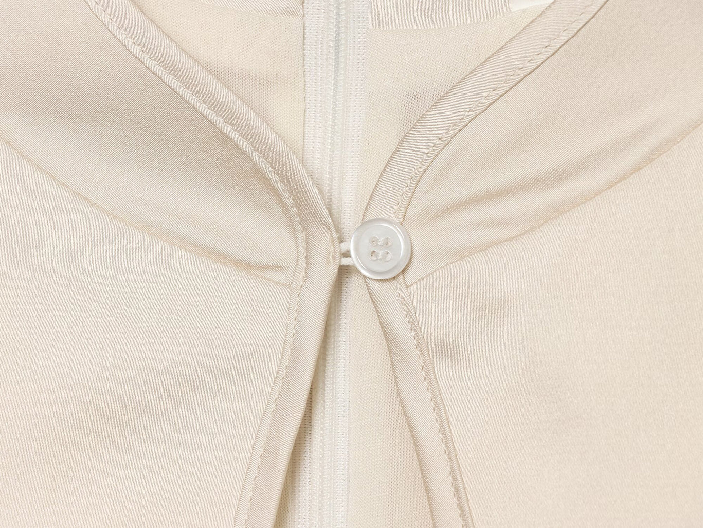 Women's satin textured Split mini dress