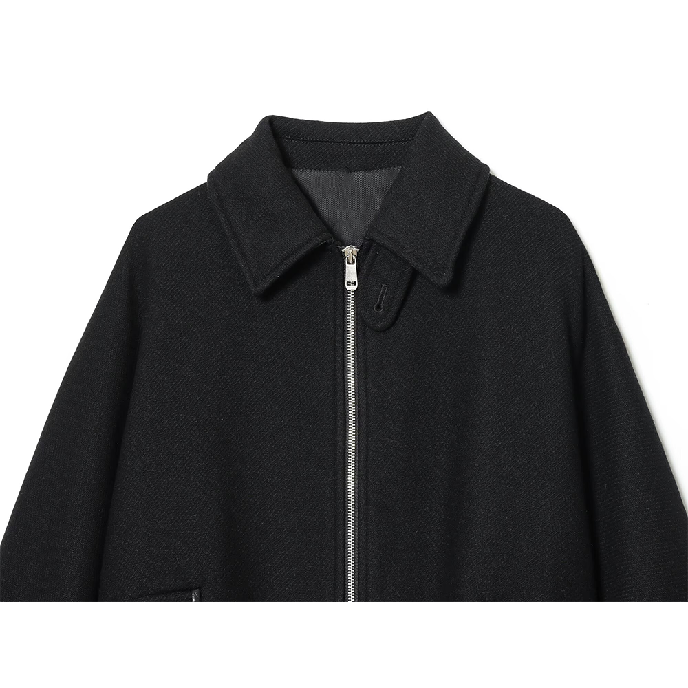 Women's casual puffy blend pilot jacket Coat