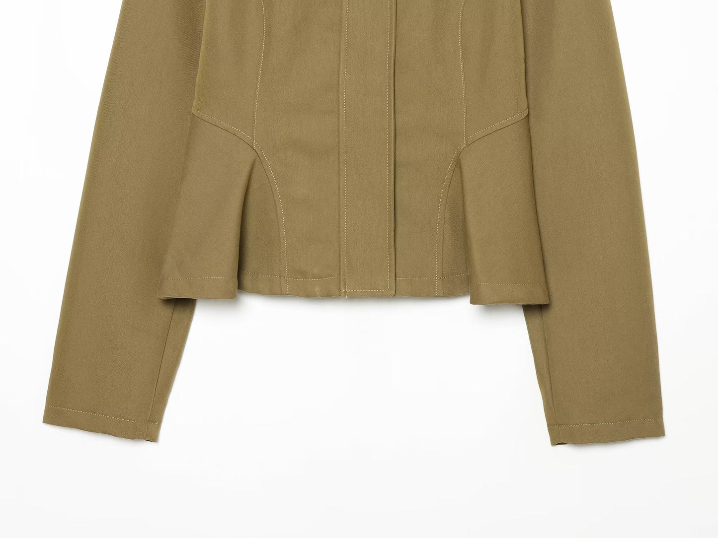 Women's slim short skirt style jacket Coat