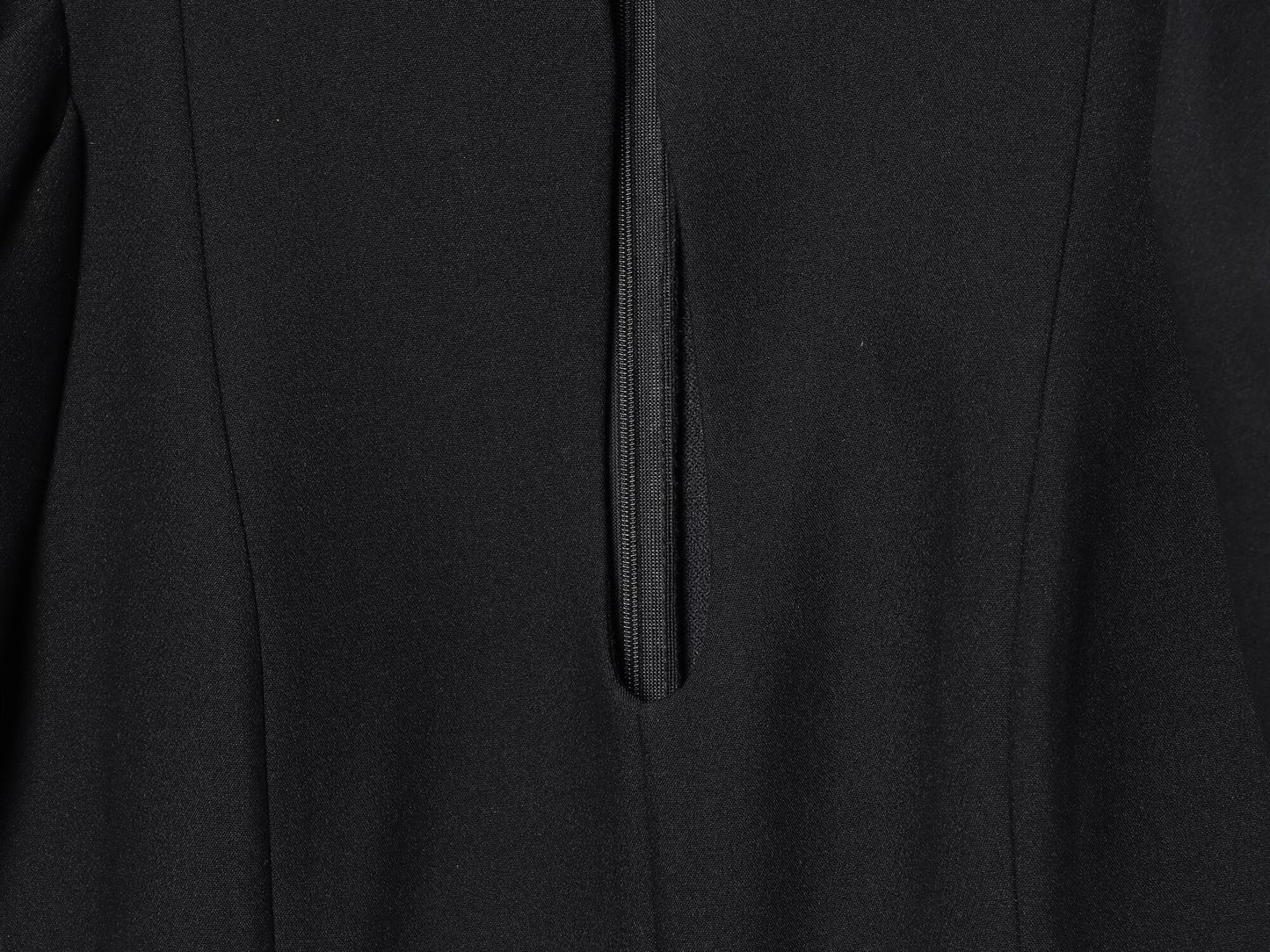 Women's O-Neck bubble sleeve mini dress
